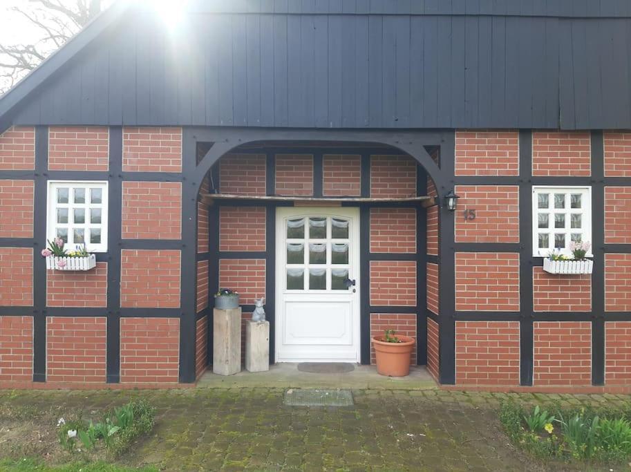 Ferienwohnung Auf Dem Land Ladbergen Exterior photo